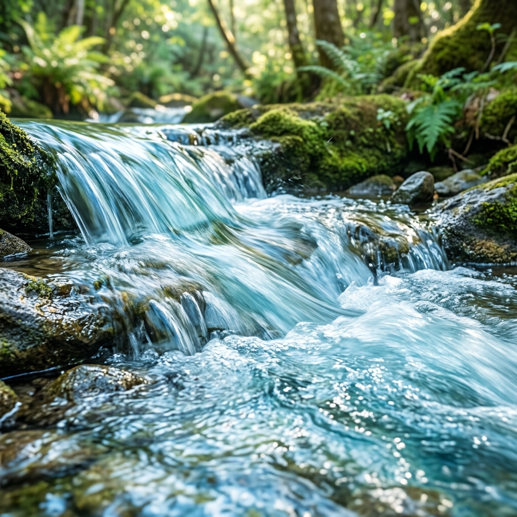 Spring Water Flow