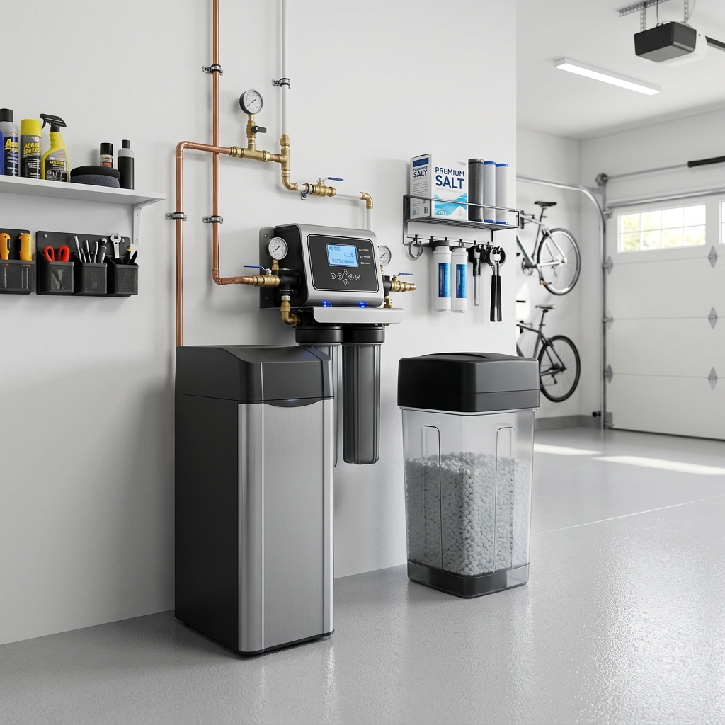 Whole Home Water Softener